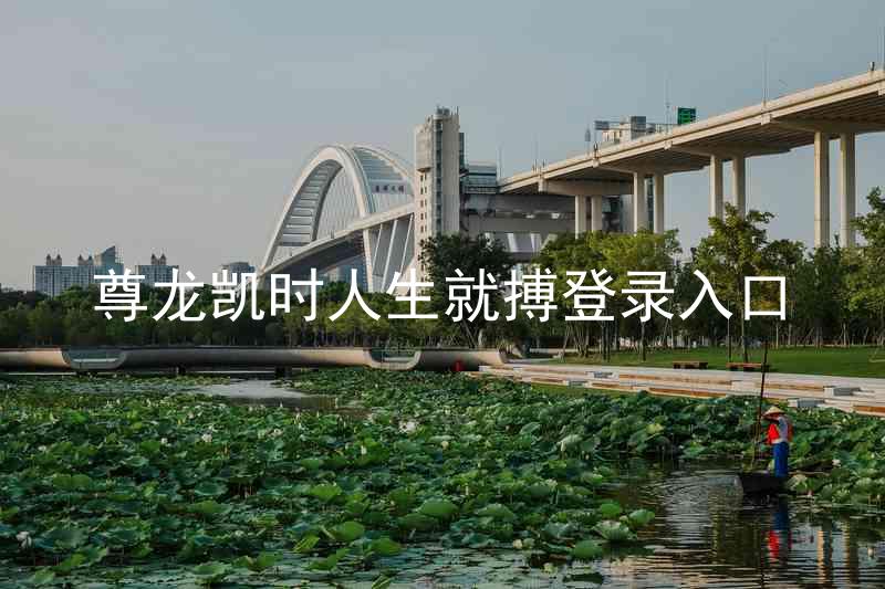 尊龙凯时人生就搏登录入口